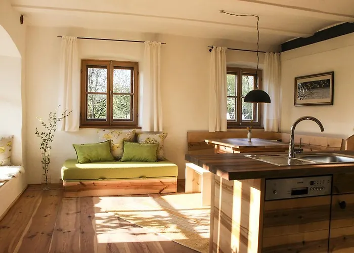 Apartament Biohof Puerten Waldkraiburg