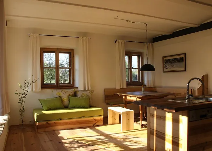 Apartman Biohof Puerten Waldkraiburg