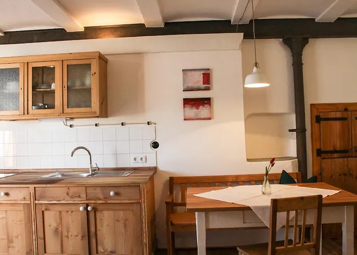 Appartement Biohof Puerten *